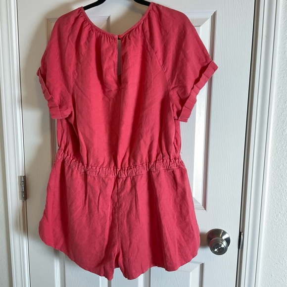 UNIVERSAL THREAD JUMPSUIT LINEN BLEND WOMENS SIZE M - Picture 12 of 14